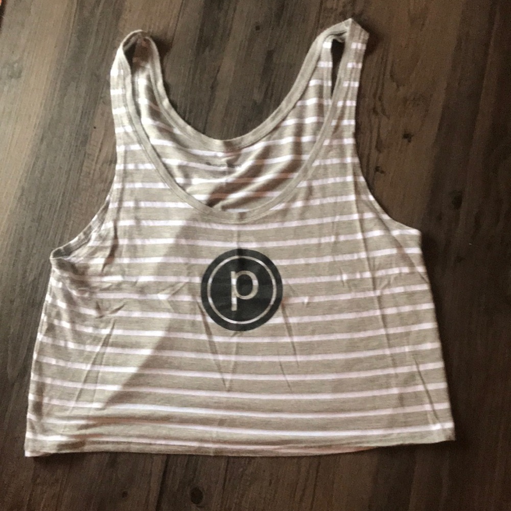Pure Barre Crop